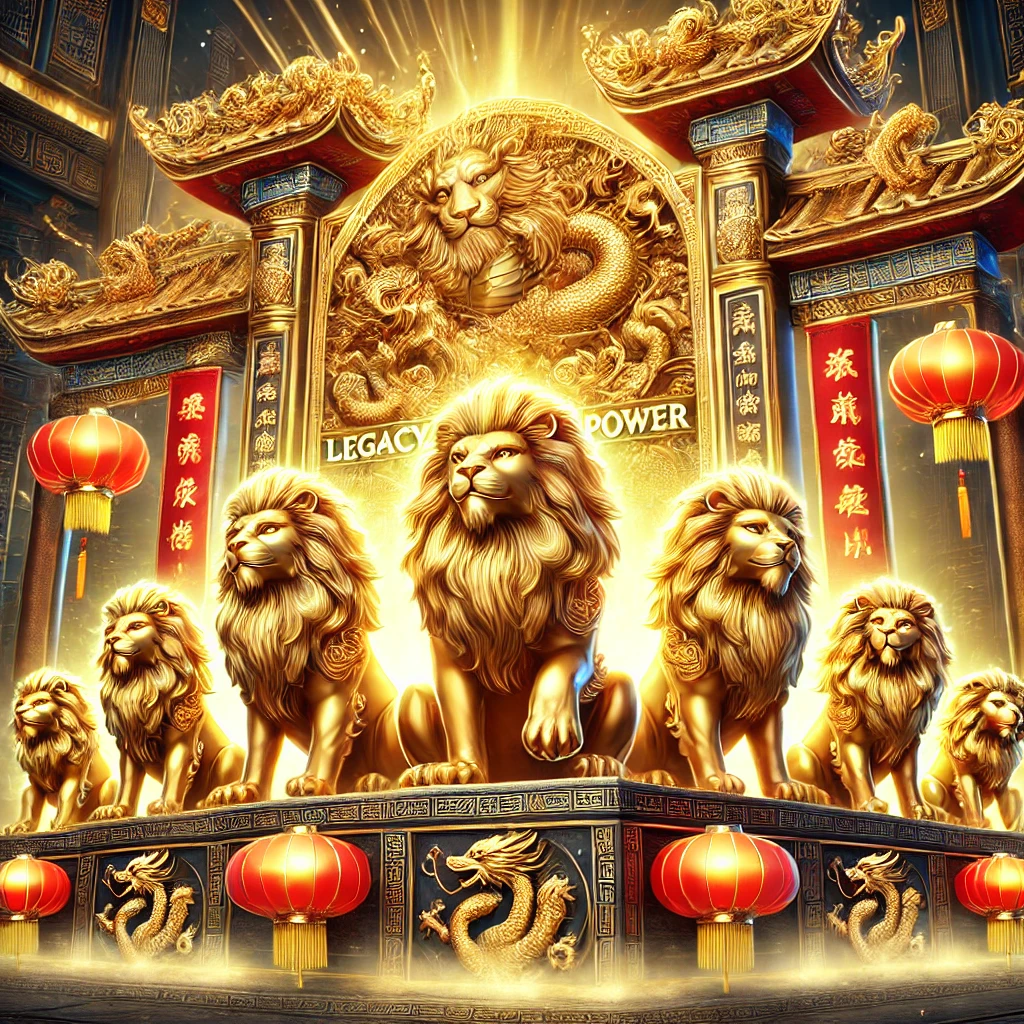 5 Lions Gold™: Legacy of Power