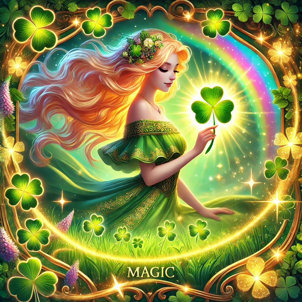 Lucky Ladys Clover: Magic